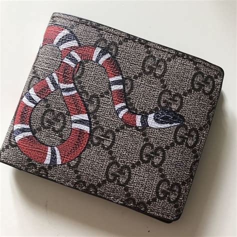 fake wallet gucci|gucci men's wallet knockoff.